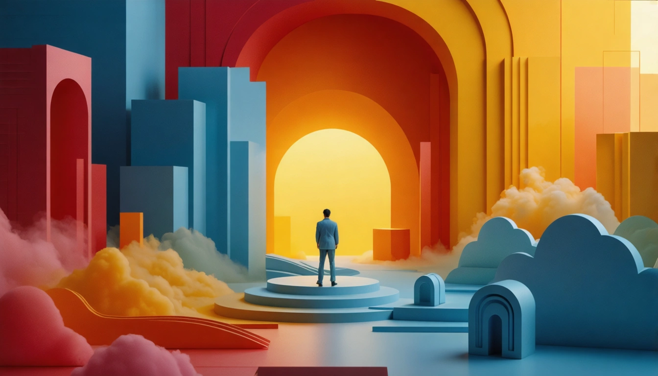 Isometric dashboard overview